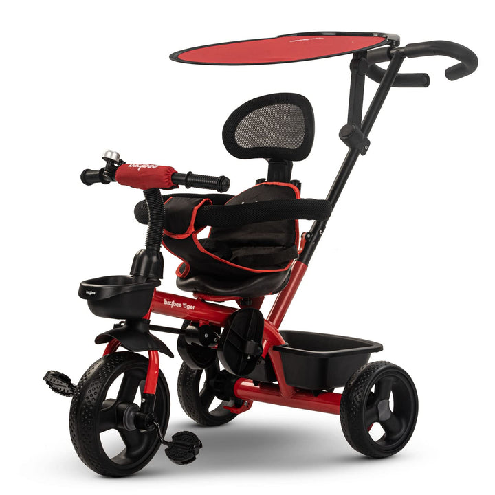 Uno 3 in 1 Baby Tricycle for Kids, Baby Cycle with Parental Push Handle