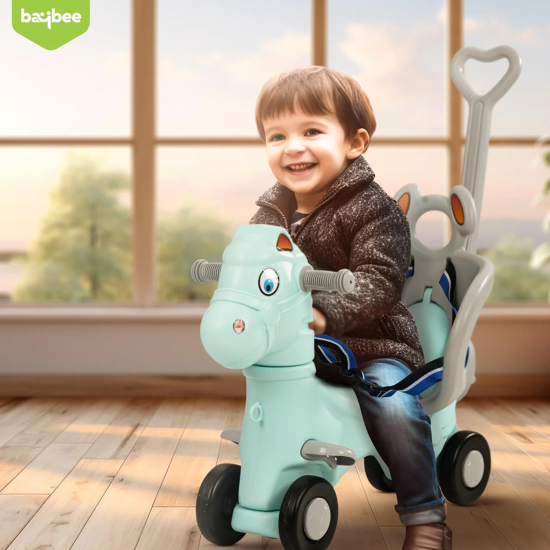 Kidzon 2 in 1 Baby Horse Rider-Kids Ride On Push Car Toy Car Rider Babies