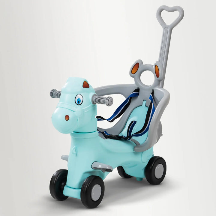 Kidzon 2 in 1 Baby Horse Rider-Kids Ride On Push Car Toy Car Rider Babies