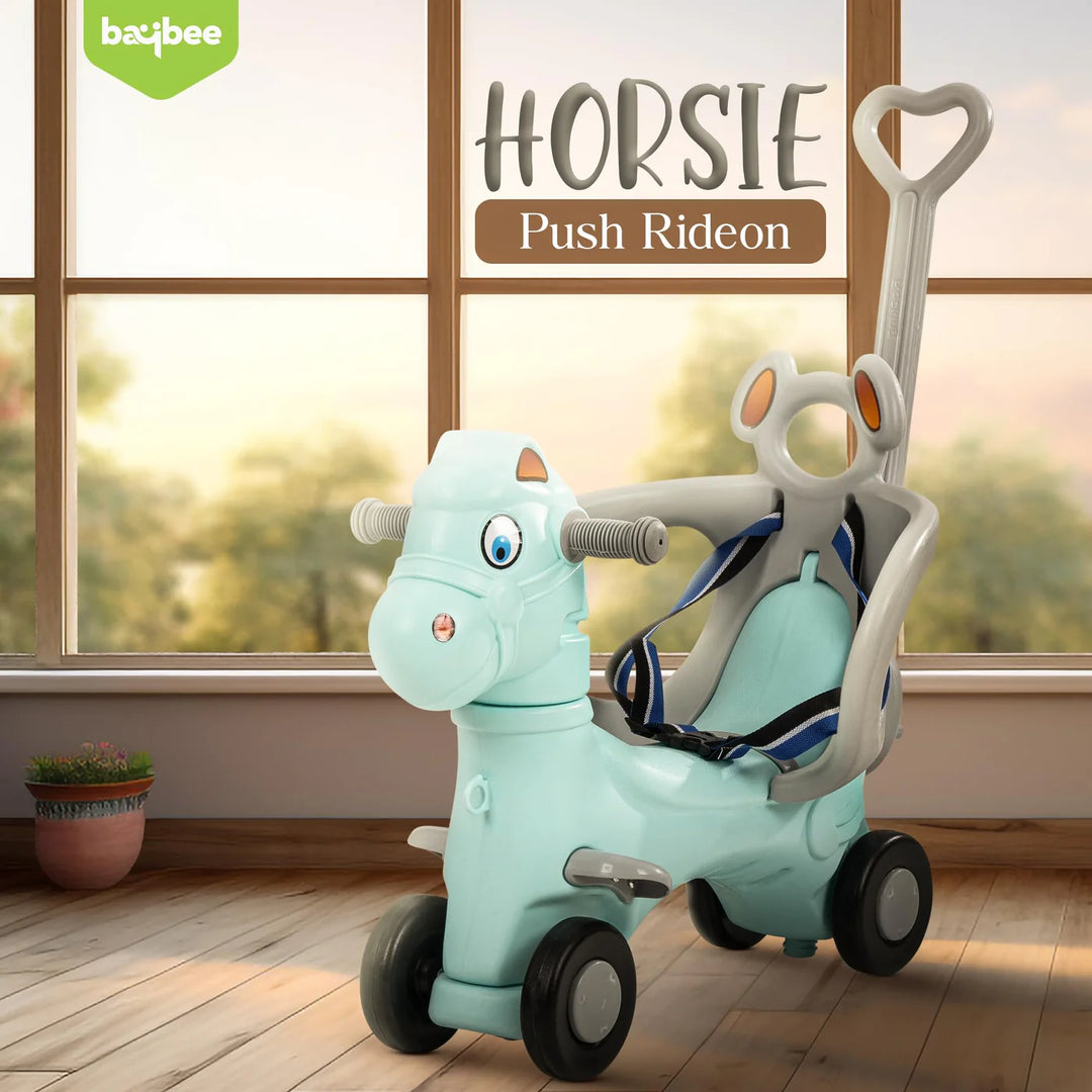 Kidzon 2 in 1 Baby Horse Rider-Kids Ride On Push Car Toy Car Rider Babies
