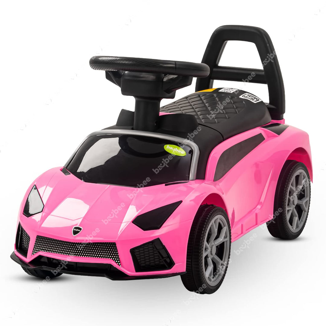 Baby Ride On Car for Kids ,Push Car Kids Car Toys for Kids with Music & High Backrest | Toddler/Infants Ride On Car Suitable Kids for Boys & Girls(1-3 Years)