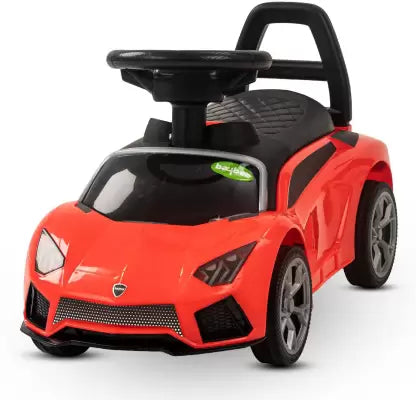Baby Ride On Car for Kids ,Push Car Kids Car Toys for Kids with Music & High Backrest | Toddler/Infants Ride On Car Suitable Kids for Boys & Girls(1-3 Years)