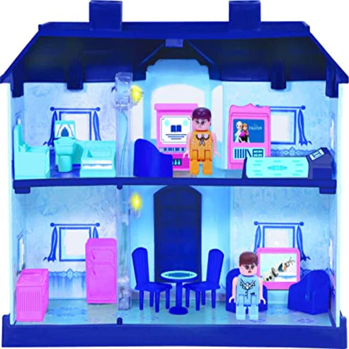 Disney Frozen Doll House Blue KIDZON ONLINE