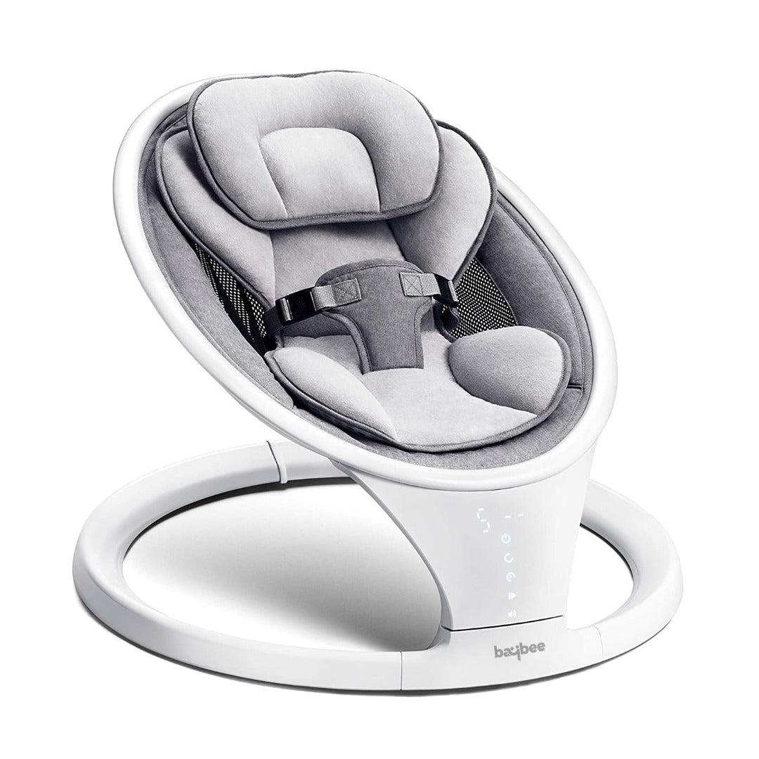 Automatic baby cradle clearance rocker