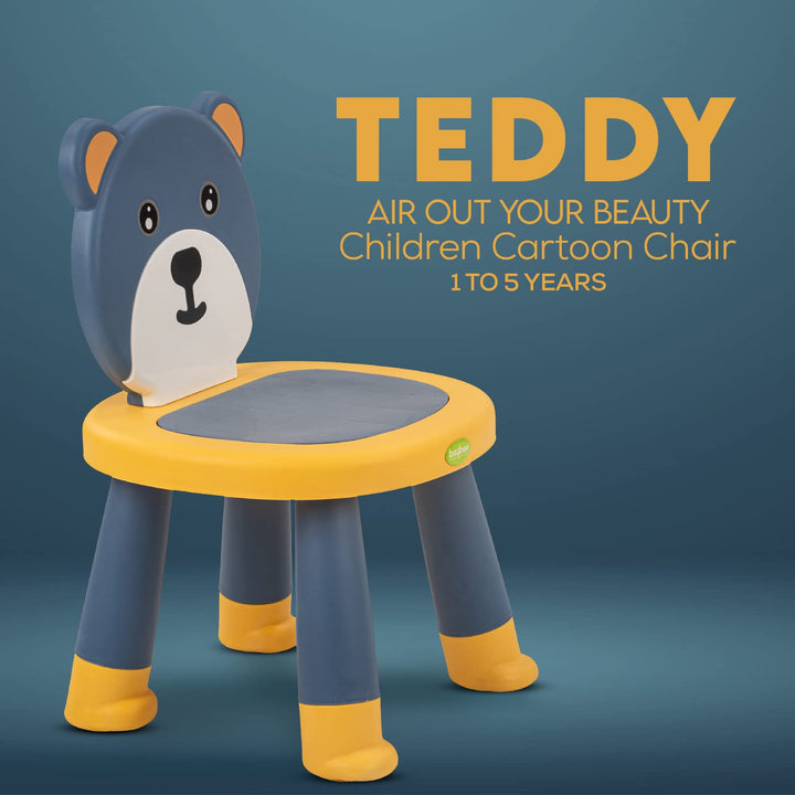 Detachable Baby Chair for Kids Study Table Chair with Non-Slip Base & High Backrest | Booster Seat for Baby | Home School Kids Chair for Baby Toddlers 1 to 5 Years Boys Girls