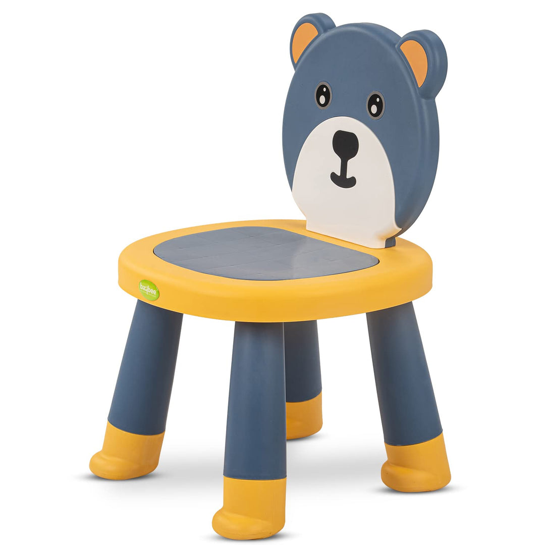 Detachable Baby Chair for Kids Study Table Chair with Non-Slip Base & High Backrest | Booster Seat for Baby | Home School Kids Chair for Baby Toddlers 1 to 5 Years Boys Girls