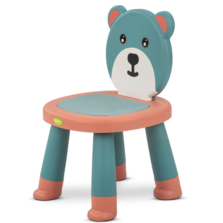 Detachable Baby Chair for Kids Study Table Chair with Non-Slip Base & High Backrest | Booster Seat for Baby | Home School Kids Chair for Baby Toddlers 1 to 5 Years Boys Girls