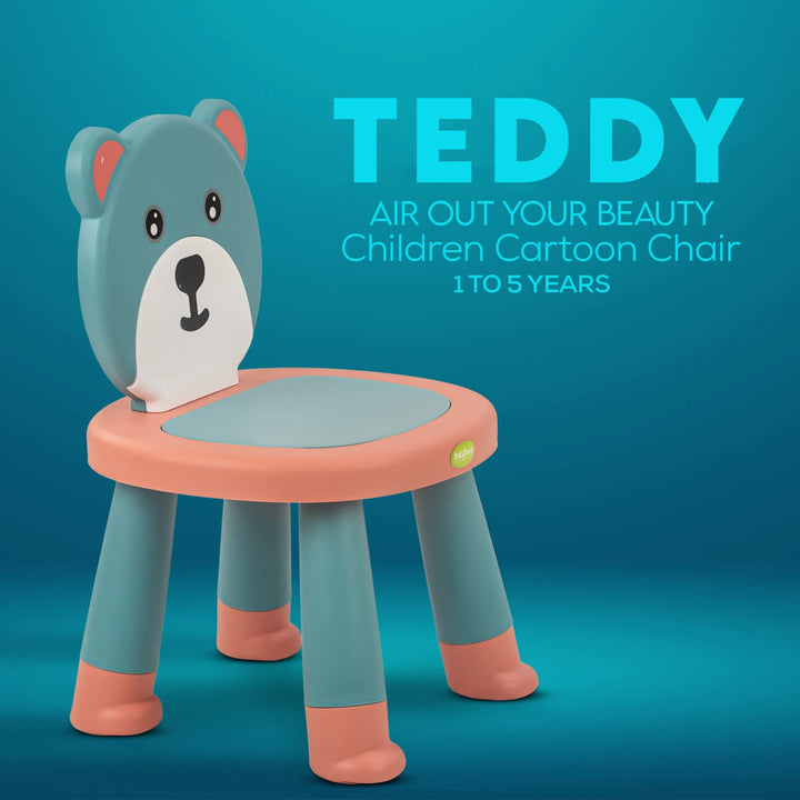 Detachable Baby Chair for Kids Study Table Chair with Non-Slip Base & High Backrest | Booster Seat for Baby | Home School Kids Chair for Baby Toddlers 1 to 5 Years Boys Girls