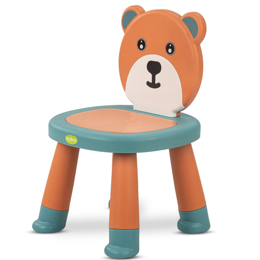 Detachable Baby Chair for Kids Study Table Chair with Non-Slip Base & High Backrest | Booster Seat for Baby | Home School Kids Chair for Baby Toddlers 1 to 5 Years Boys Girls