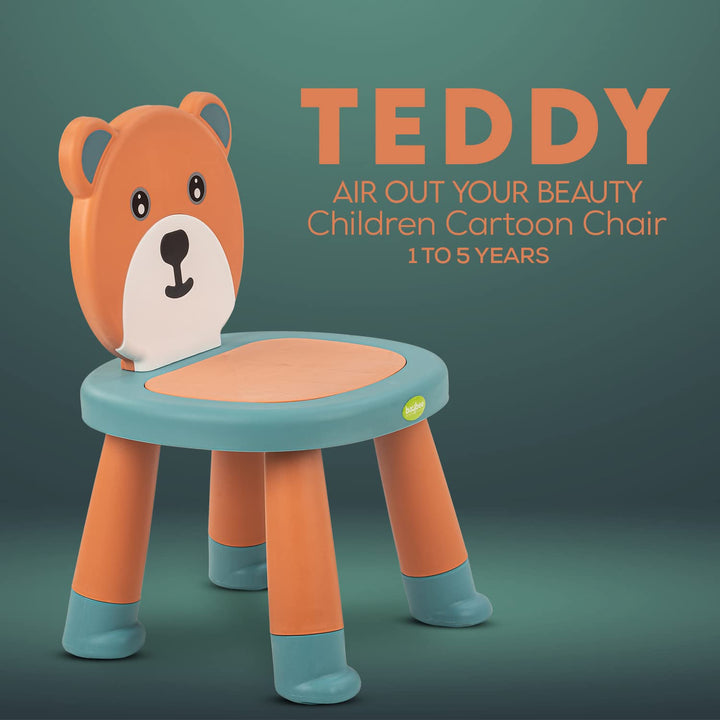 Detachable Baby Chair for Kids Study Table Chair with Non-Slip Base & High Backrest | Booster Seat for Baby | Home School Kids Chair for Baby Toddlers 1 to 5 Years Boys Girls