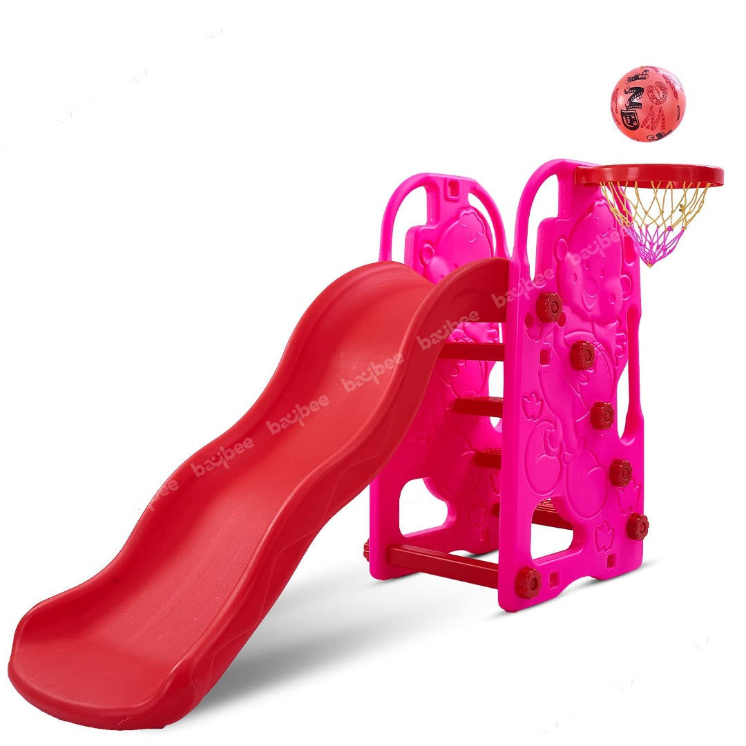 Baybee Super Slide Plastic Super Senior Slide for Kids Garden Slider for  Kids Suitable for Boy's & Girl's 1 Year Old and Up - Perfect Slide for  Home/Indoor or Outdoor-Multicolor : 