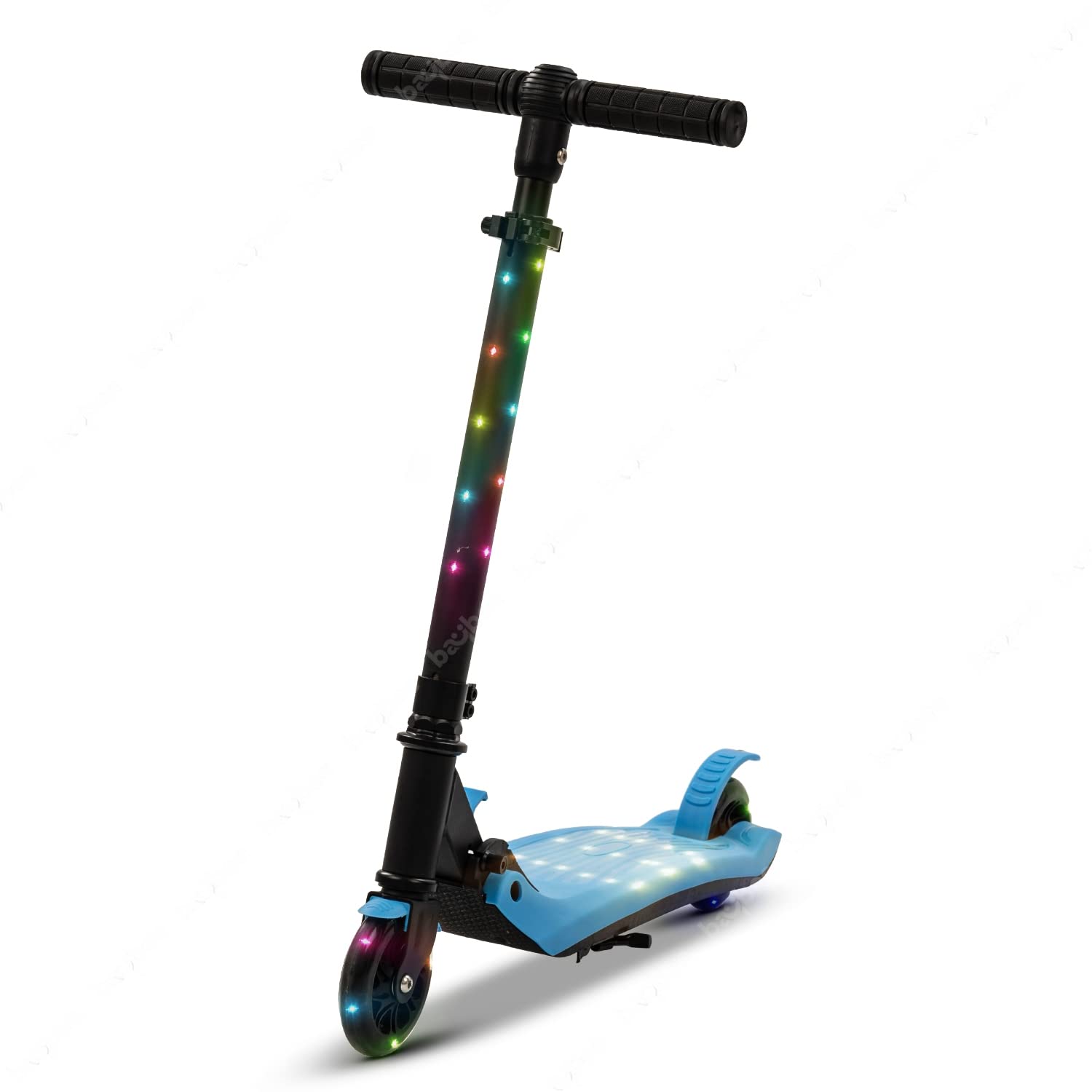 Skate Scooter for Kids, Wheel Kids Scooter with Height