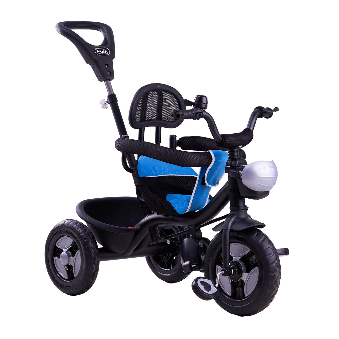 R1 Kids Tricycle Plug and Play Convertible 2 in 1 Cycle for Kids with Parental Push