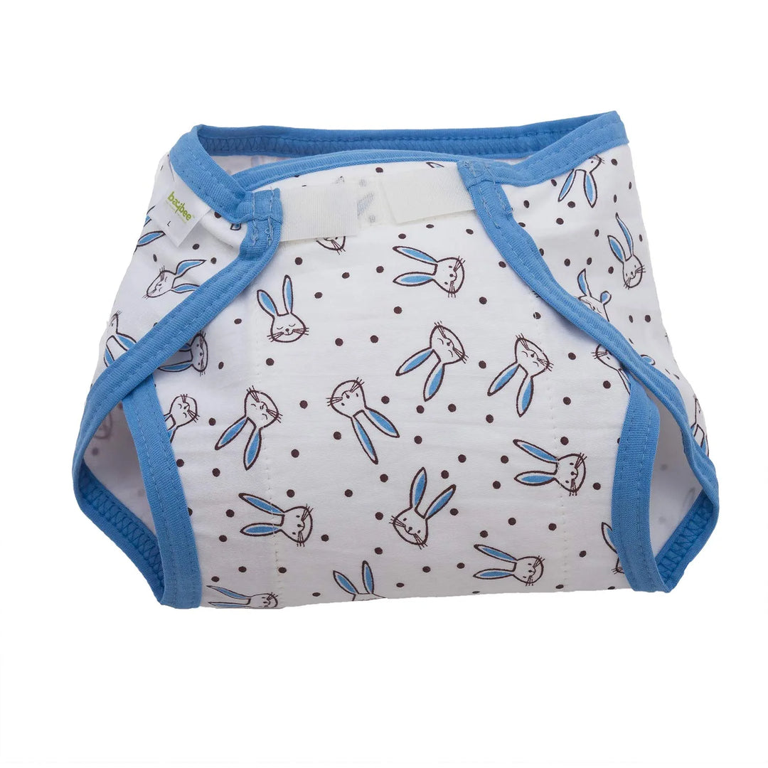 Baybee Reusable Fabric Diapers/Washable Cloth Diapers with Inserts- Adjustable Cloth Diapers for Babies Suitable for Boys & Girls Months Combo Pack of 10