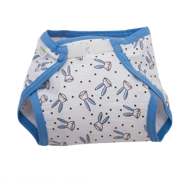 Baybee Reusable Fabric Diapers/Washable Cloth Diapers with Inserts- Adjustable Cloth Diapers for Babies Suitable for Boys & Girls Months Combo Pack of 10