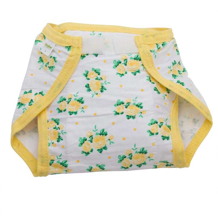 Baybee Reusable Fabric Diapers/Washable Cloth Diapers with Inserts- Adjustable Cloth Diapers for Babies Suitable for Boys & Girls Months Combo Pack of 10