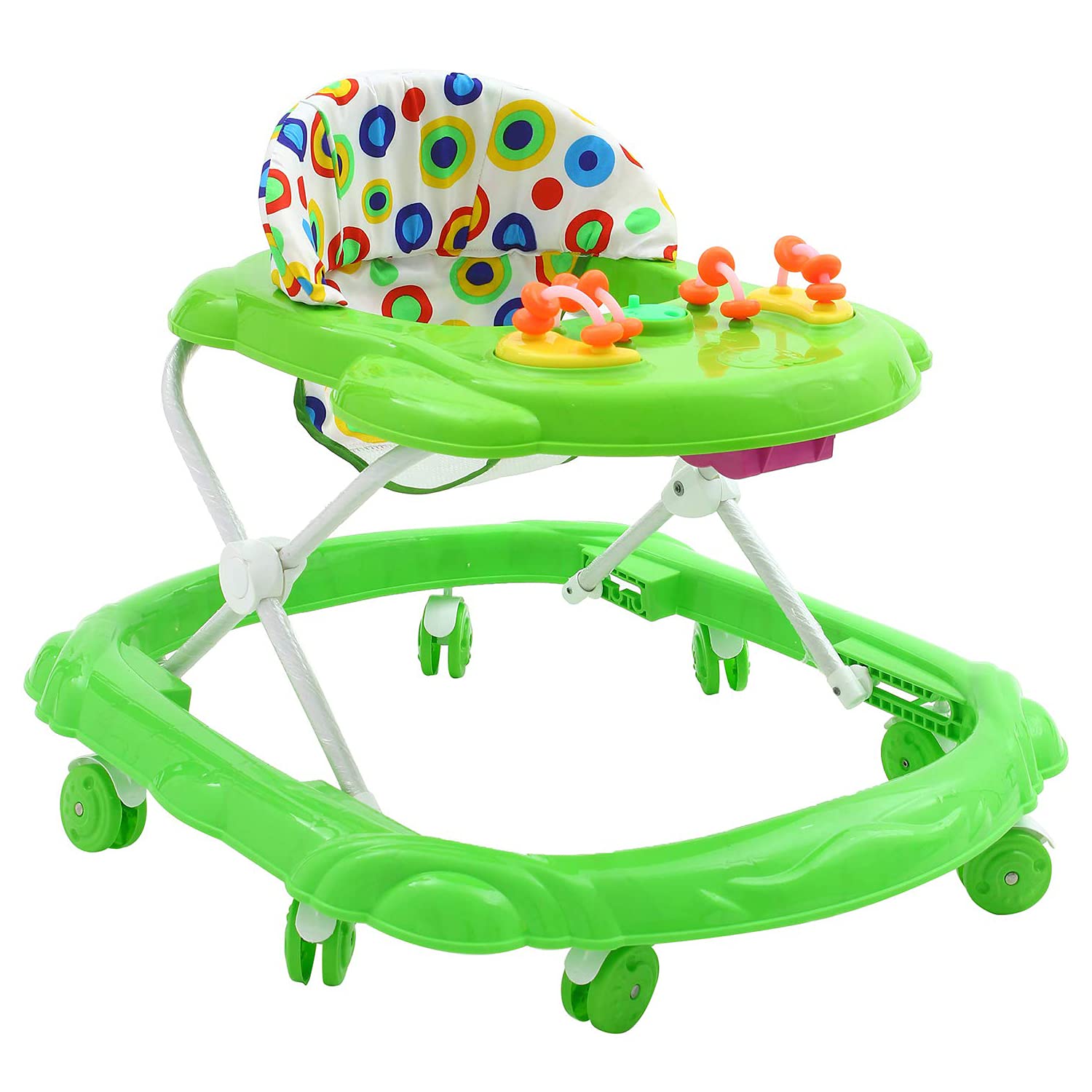 Buy Green Color Baby Walkers Luno Baby Walker for Kids, Foldable