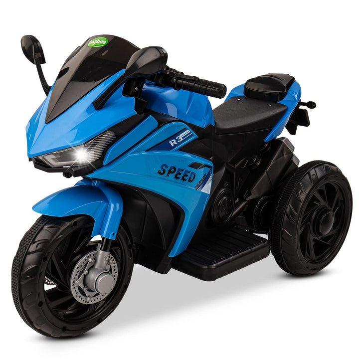 R3 Pro Battery Operated Ride on Battery Bike with Music & USB Kids Electric Bike for Kids to Drive 1 to 3 Years Boys Girls