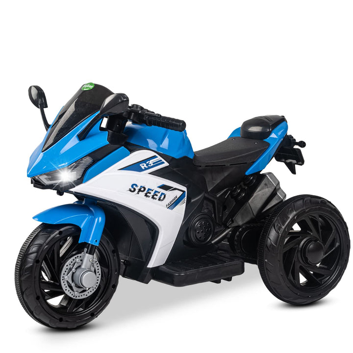 R3 Pro Battery Operated Ride on Battery Bike with Music & USB Kids Electric Bike for Kids to Drive 1 to 3 Years Boys Girls