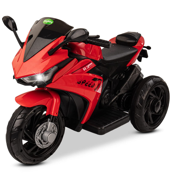 R3 Pro Battery Operated Ride on Battery Bike with Music & USB Kids Electric Bike for Kids to Drive 1 to 3 Years Boys Girls