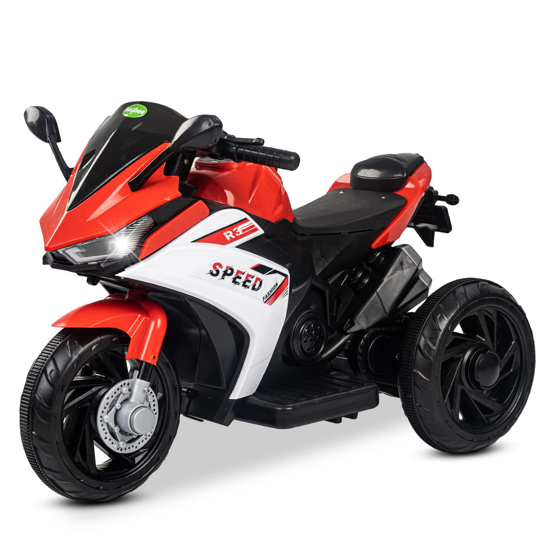 R3 Pro Battery Operated Ride on Battery Bike with Music & USB Kids Electric Bike for Kids to Drive 1 to 3 Years Boys Girls
