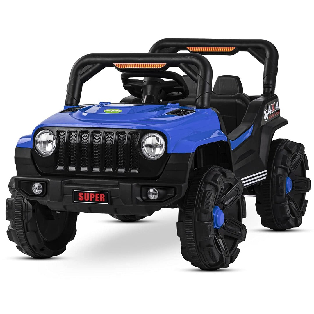 Devour Kids Battery Powered Jeep Car with Remote Control Ride on