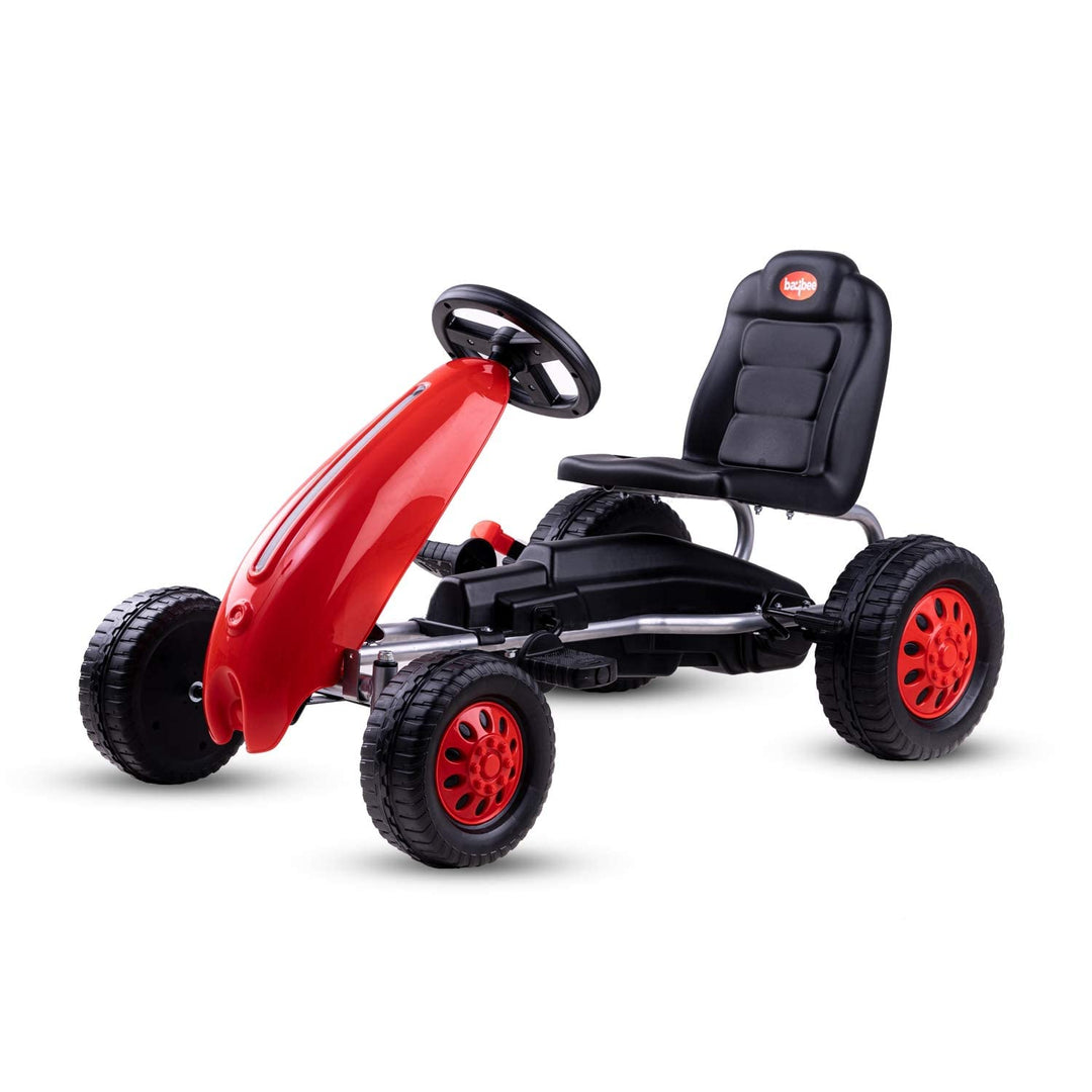 Cruiser Pro Pedal Go Kart Racing Ride on Kids Car, Baby Car with High Backrest Seat, Pedal | Ride On Kids Baby Car Go Kart Tricycle | Go Kart Car for Kids to Drive 2-4 Years Boys Girls