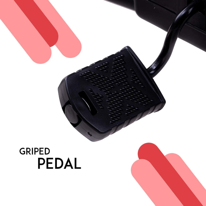 Cruiser Pro Pedal Go Kart Racing Ride on Kids Car, Baby Car with High Backrest Seat, Pedal | Ride On Kids Baby Car Go Kart Tricycle | Go Kart Car for Kids to Drive 2-4 Years Boys Girls
