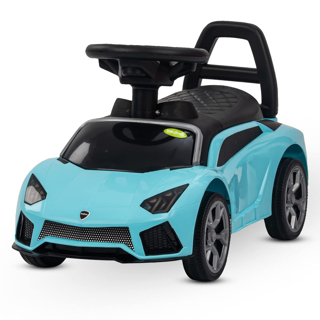 Baby Ride On Car for Kids ,Push Car Kids Car Toys for Kids with Music & High Backrest | Toddler/Infants Ride On Car Suitable Kids for Boys & Girls(1-3 Years)