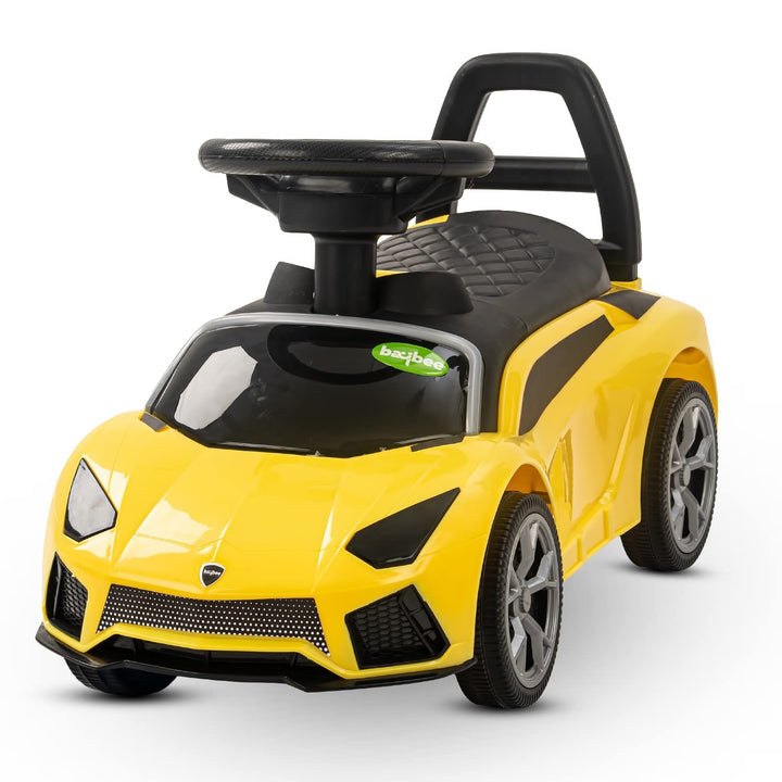 Baby Ride On Car for Kids ,Push Car Kids Car Toys for Kids with Music & High Backrest | Toddler/Infants Ride On Car Suitable Kids for Boys & Girls(1-3 Years)