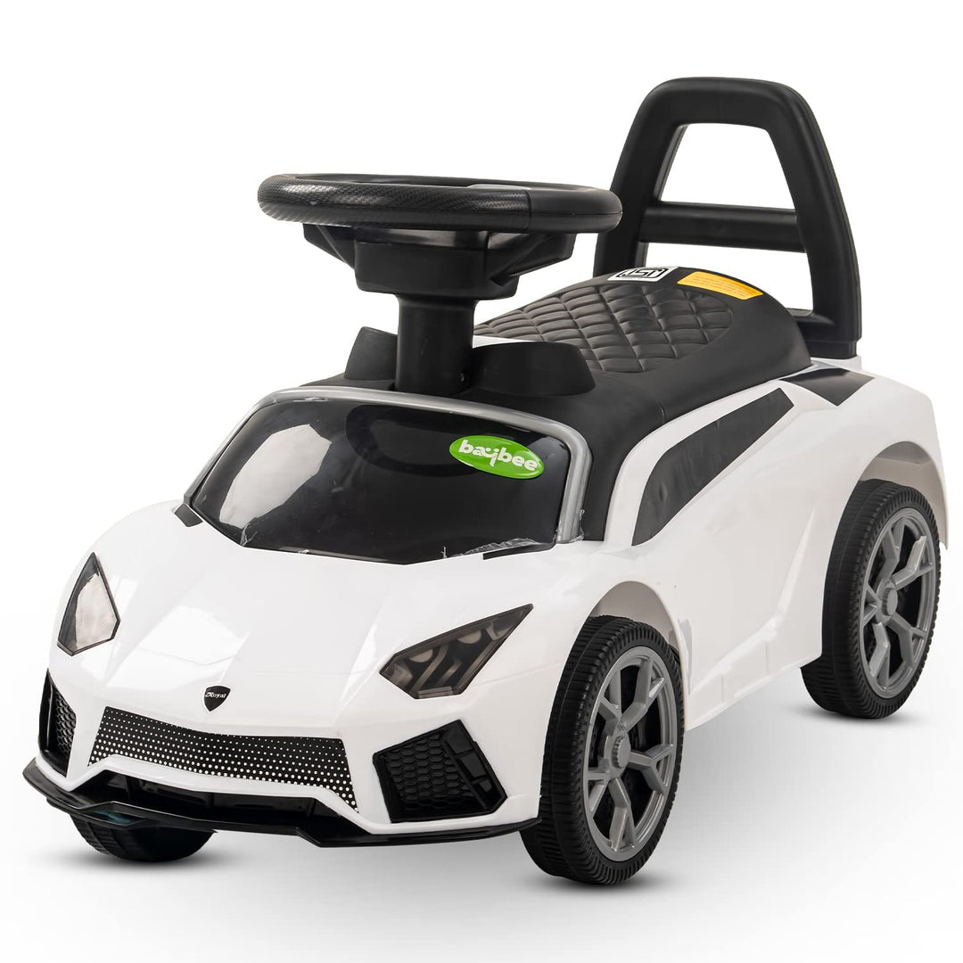 Baby Ride On Car for Kids ,Push Car Kids Car Toys for Kids with Music & High Backrest | Toddler/Infants Ride On Car Suitable Kids for Boys & Girls(1-3 Years)