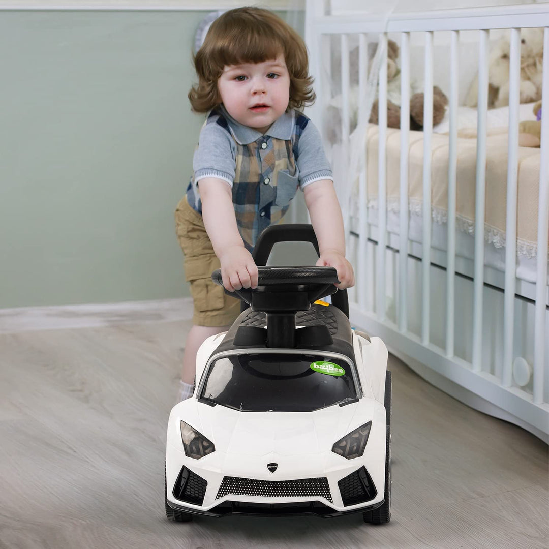 Baby Ride On Car for Kids ,Push Car Kids Car Toys for Kids with Music & High Backrest | Toddler/Infants Ride On Car Suitable Kids for Boys & Girls(1-3 Years)