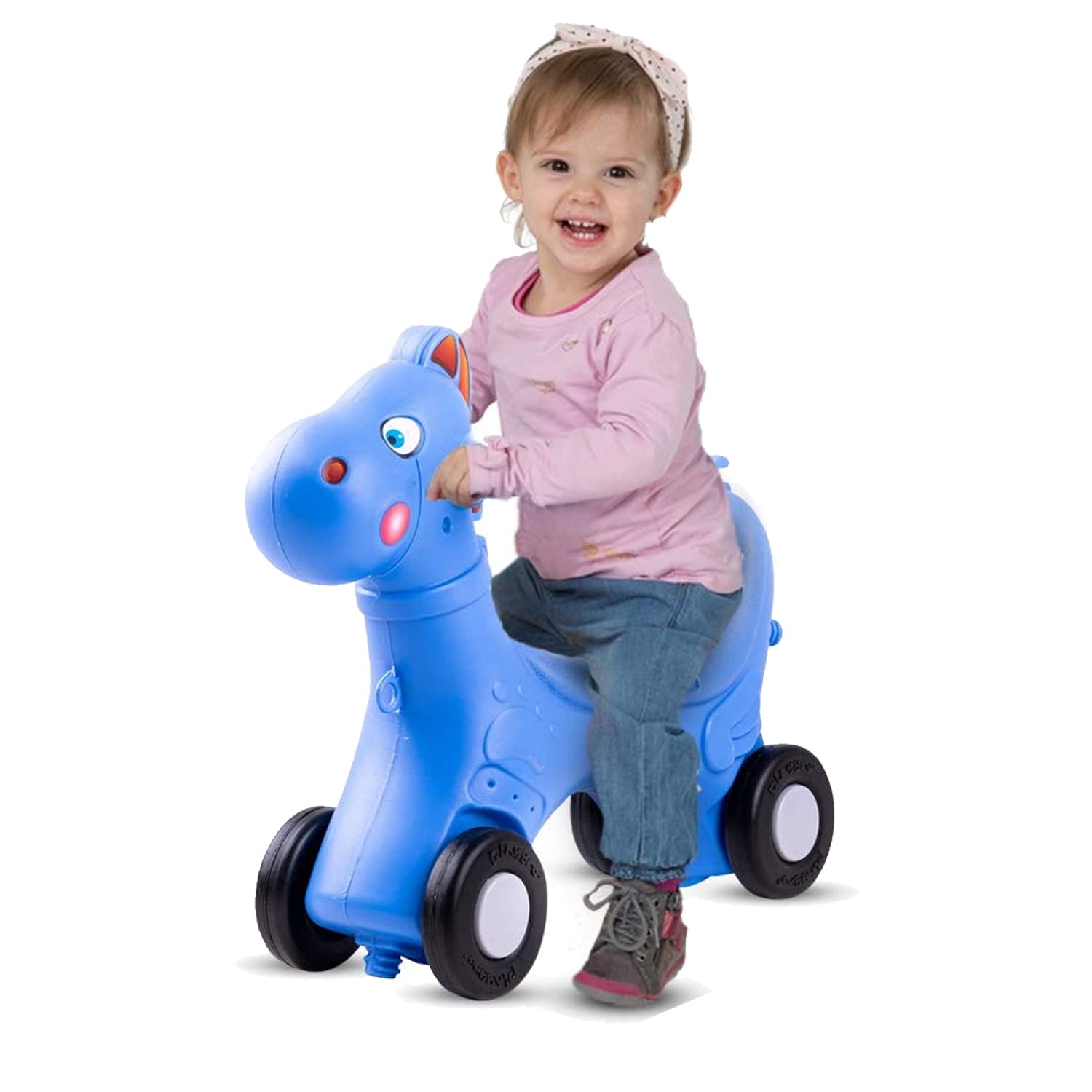 Baby horse 2024 riding toy