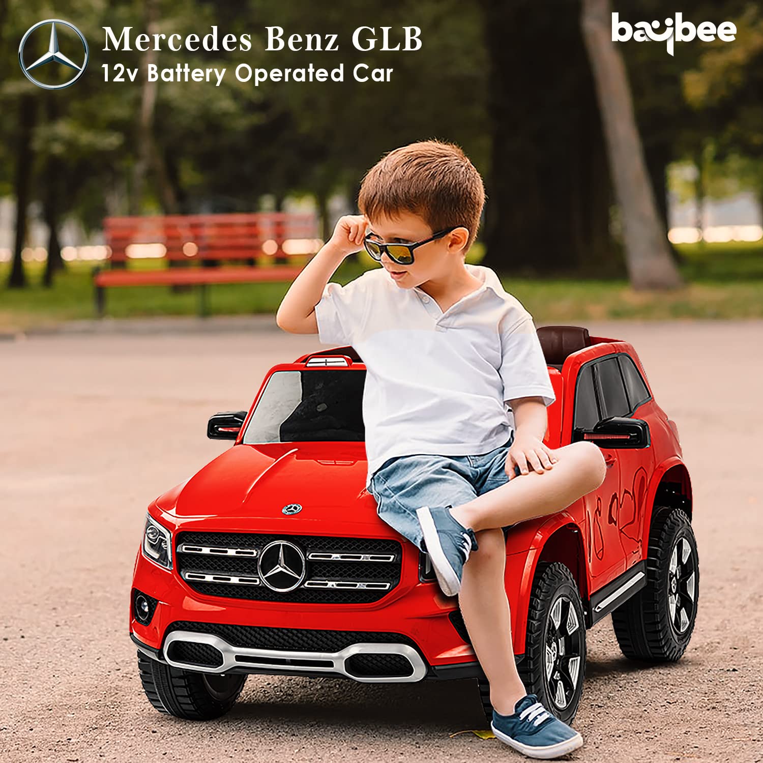 Mercedes electric 2024 baby car