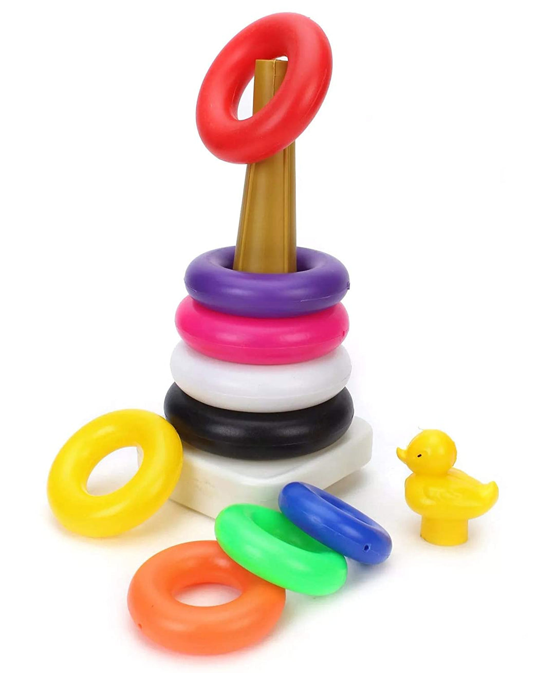 duck ring toy for kids