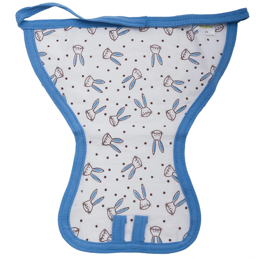 Baybee Reusable Fabric Nappy-Washable Cloth Diaper - Knot Adjustable Cloth Nappies for Babies - Suitable for Boys & Girls Combo Pack of 6