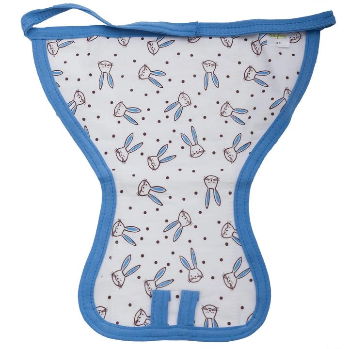 Baybee Reusable Fabric Nappy-Washable Cloth Diaper - Knot Adjustable Cloth Nappies for Babies - Suitable for Boys & Girls Combo Pack of 6