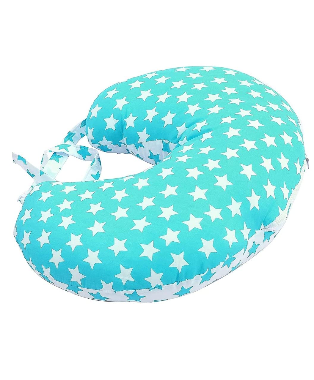Portable Baby Breast Feeding Pillow for New Born Baby | Infant Baby Nursing Feeding Pillow for Breastfeeding with Removable Cover, Cotton Pillow | Feeding Pillow for New Born Baby