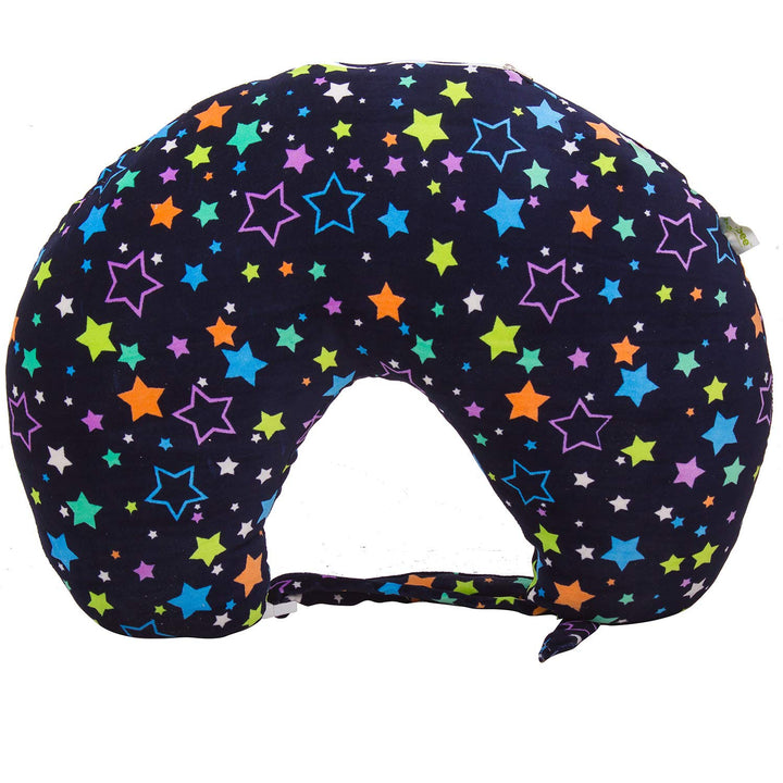 Portable Baby Breast Feeding Pillow for New Born Baby | Infant Baby Nursing Feeding Pillow for Breastfeeding with Removable Cover, Cotton Pillow | Feeding Pillow for New Born Baby