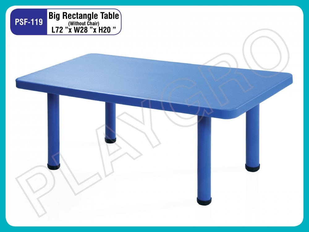 RECTANGLE PIECE TABLE