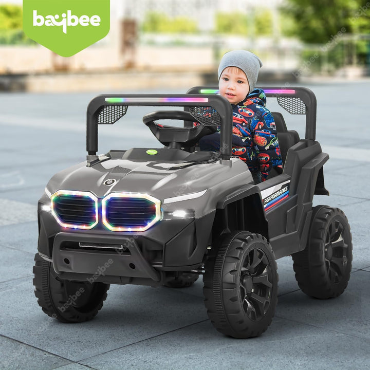 Alfton Battery Operated Jeep for Kids, Ride on Toy Kids Car