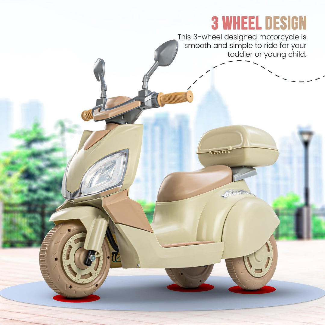 Trixo Battery Operated Electric Bike for Kids