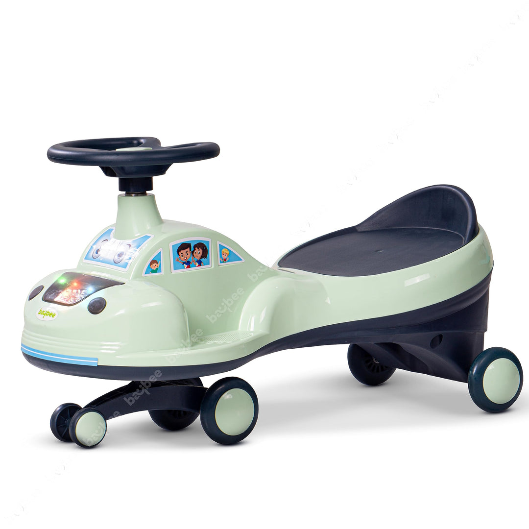 Magic Swing Cars for Kids Baby Twister Ride on Toy Car for Kids with PU LED Wheels & Music, Ride on Magic car for Kids 3 to 8 Years Boy & Girl