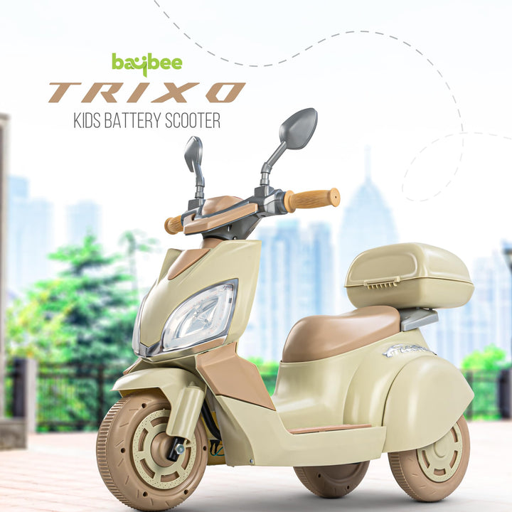 Trixo Battery Operated Electric Bike for Kids