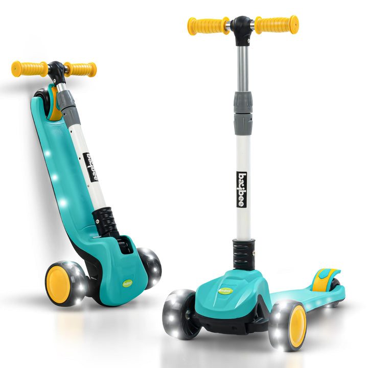 Taz Skate Scooter for Kids, Smart 3 Wheel Kids Scooter with Height Adjustable Runner Scooter for Kids 2 to 10 Years Boys Girls