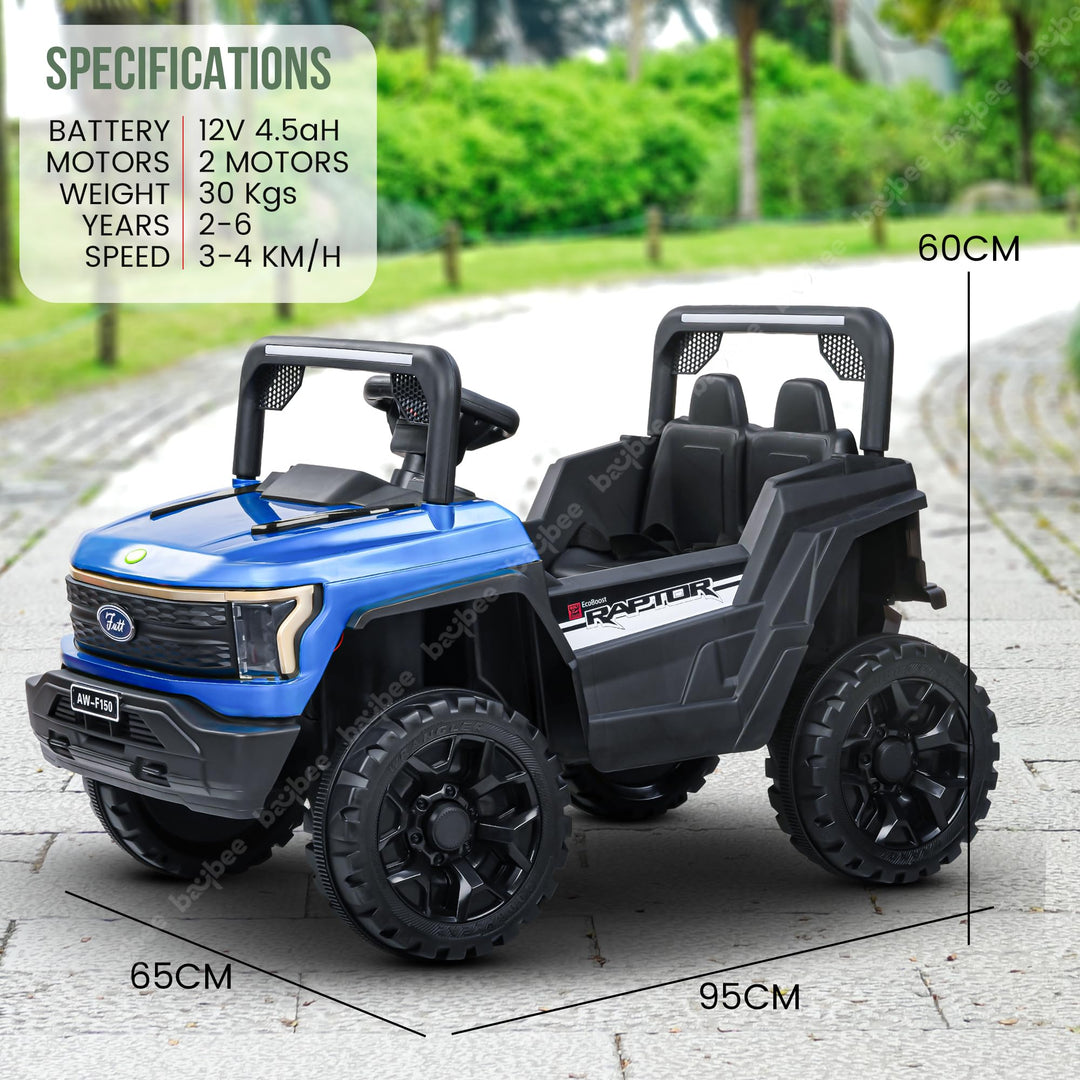 Kids Rechargeable Battery Operated Jeep for Kids