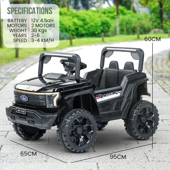 Kids Rechargeable Battery Operated Jeep for Kids