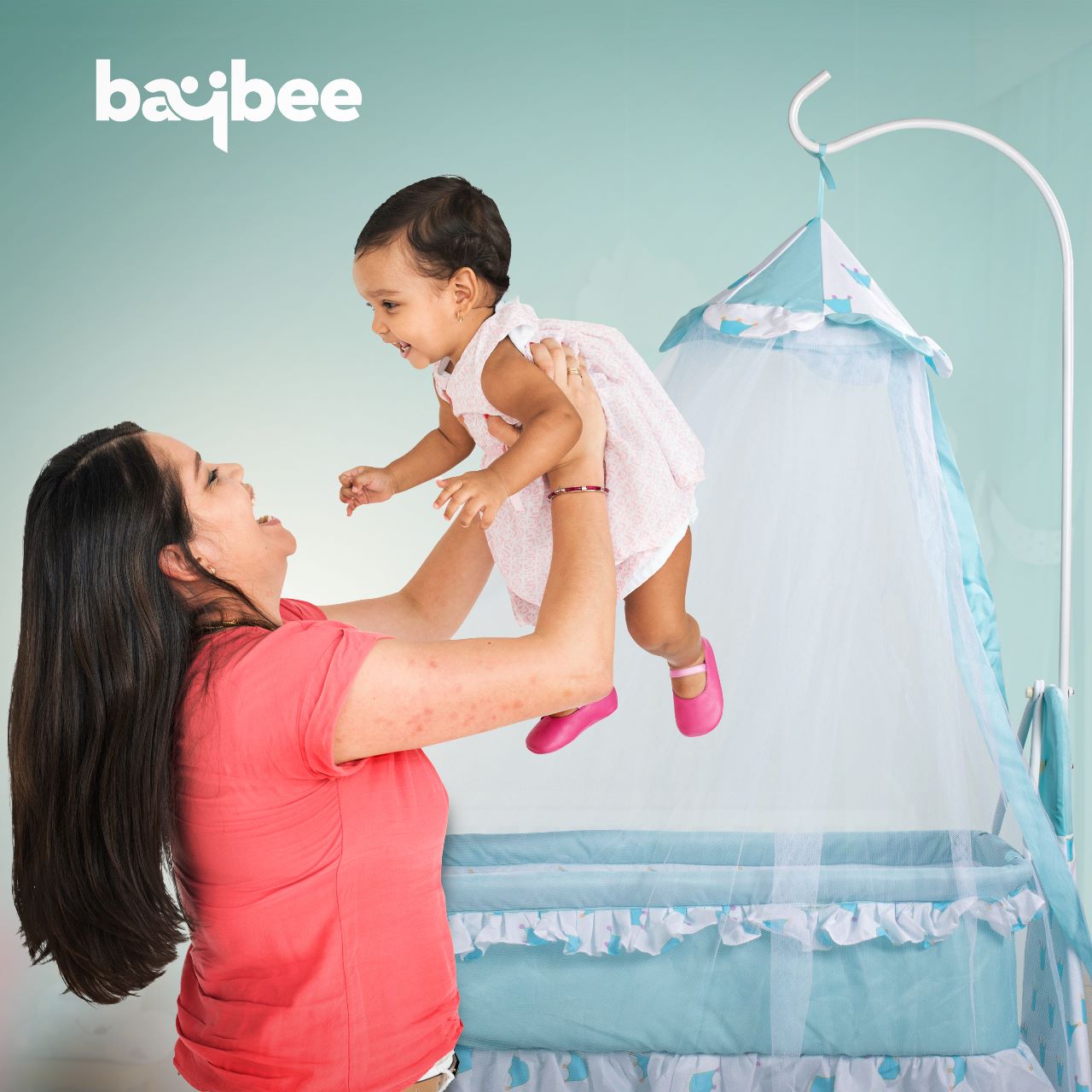 Mosquito net online for cradle swing