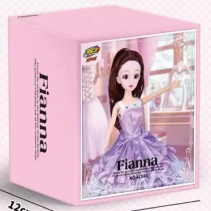 Fianna dansing doll Musical Girl Flashing Lights with Music Sound Toy  (Multicolor