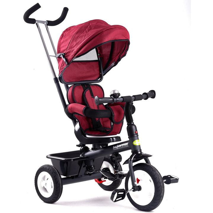 Sportz Trikes Tricycle for Kids, Baby Cycle with Parental Adjust Push Handle